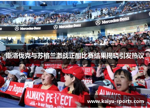 斯洛伐克与苏格兰激战正酣比赛结果揭晓引发热议